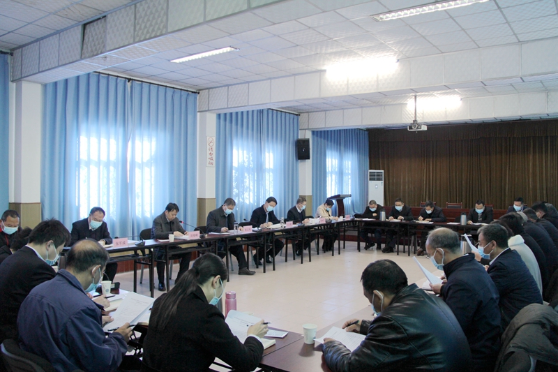 博農(nóng)集團專題學(xué)習貫徹黨的十九屆六中全會精神