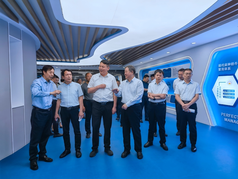 博農(nóng)集團(tuán)赴江蘇東辛農(nóng)場、云臺農(nóng)場參觀學(xué)習(xí)