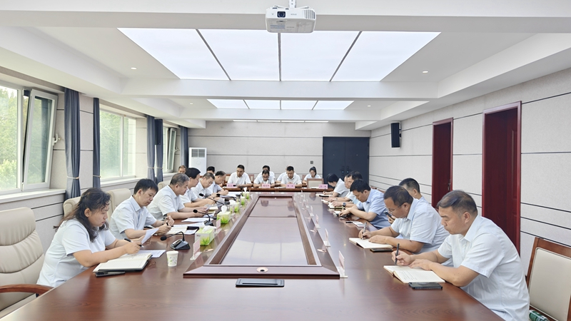集團召開黨委（擴大）會議學(xué)習(xí)傳達省委書記劉寧到博農(nóng)集團調(diào)研指示精神
